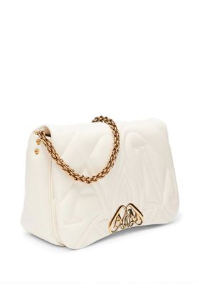 The Seal quilted shoulder bag Alexander McQueen | 7557031BLE19210